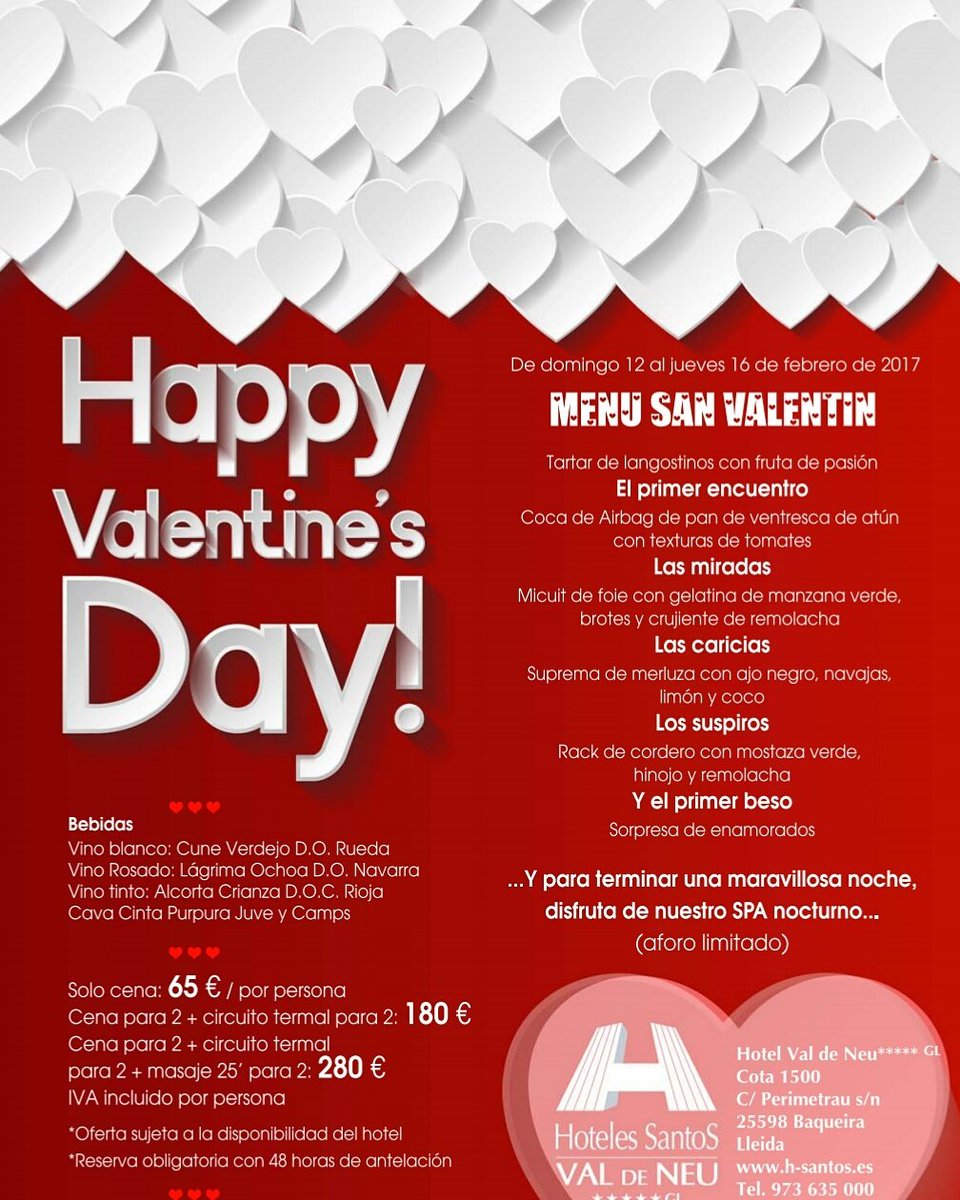 Sorprende a tu pareja con el plan más romántico de Baqueira ❤❤❤