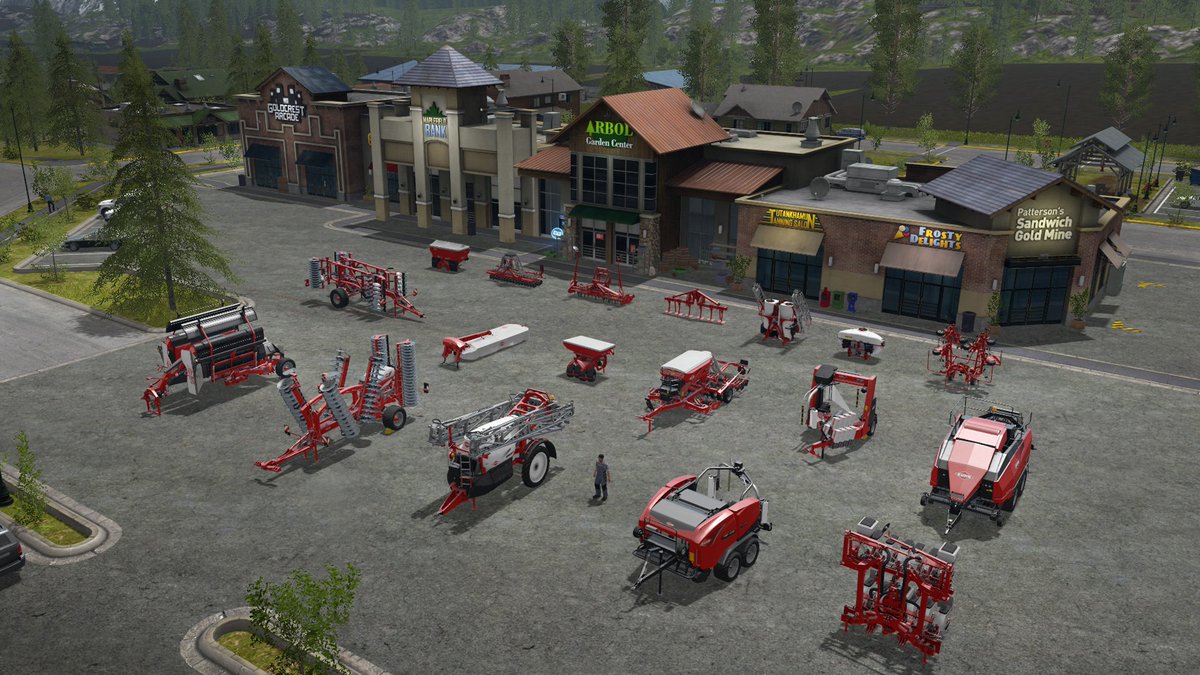 farmingsim's tweet photo. Learn more about the 18 tools of tomorrow's KUHN DLC in our latest dev blog: https://t.co/kuHtHslqAh #FarmingSimulator17 https://t.co/ufzyGMZzf0