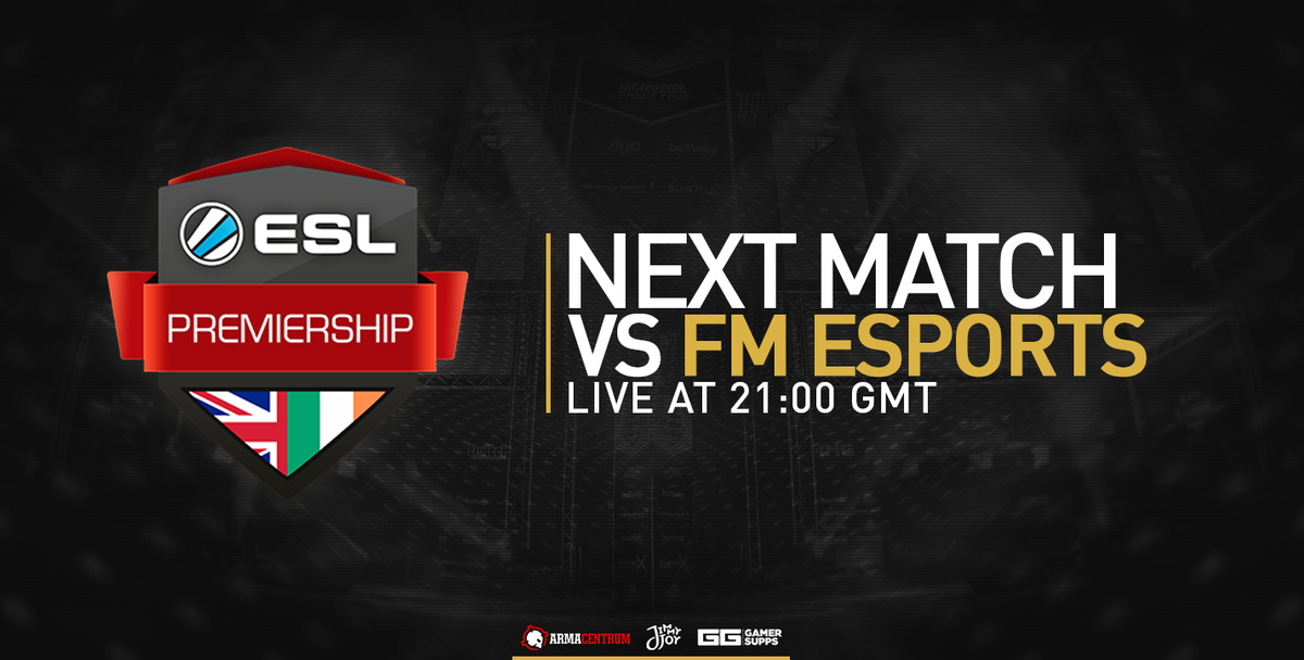 theimperialgg's tweet photo. Our CS team are in action tonight vs @FMESPORTS in the @ESLUK Premiership at 21:00 GMT. Stay tuned for information on a stream. #imperialcs https://t.co/5IhyibiWD2