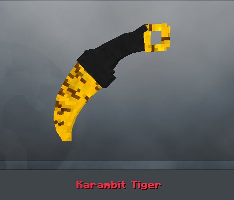 countercraftmod's tweet photo. ** GIVEAWAY **
Giving away a KARAMBIT TIGER! To enter: Favorite, Retweet and Follow this Twitter account! Announcing winner on Friday! https://t.co/GyBirvaHYg
