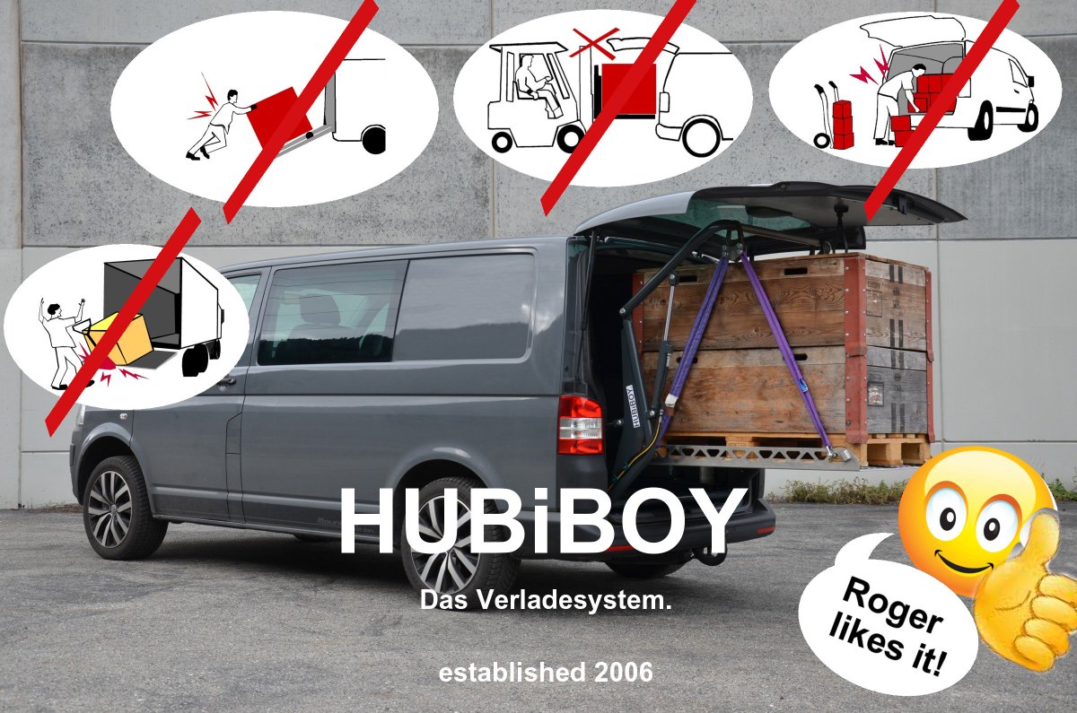 HUBiBOY_SWISS's tweet photo. #Roger likes #HUBiBOY NEXT! 
What about you
#hubiboy #logistik #stakraft #volkswagen #t6 #vwt6 #verladehilfe #ladekran #Nutzfahrzeug https://t.co/pQqoHJsbAu