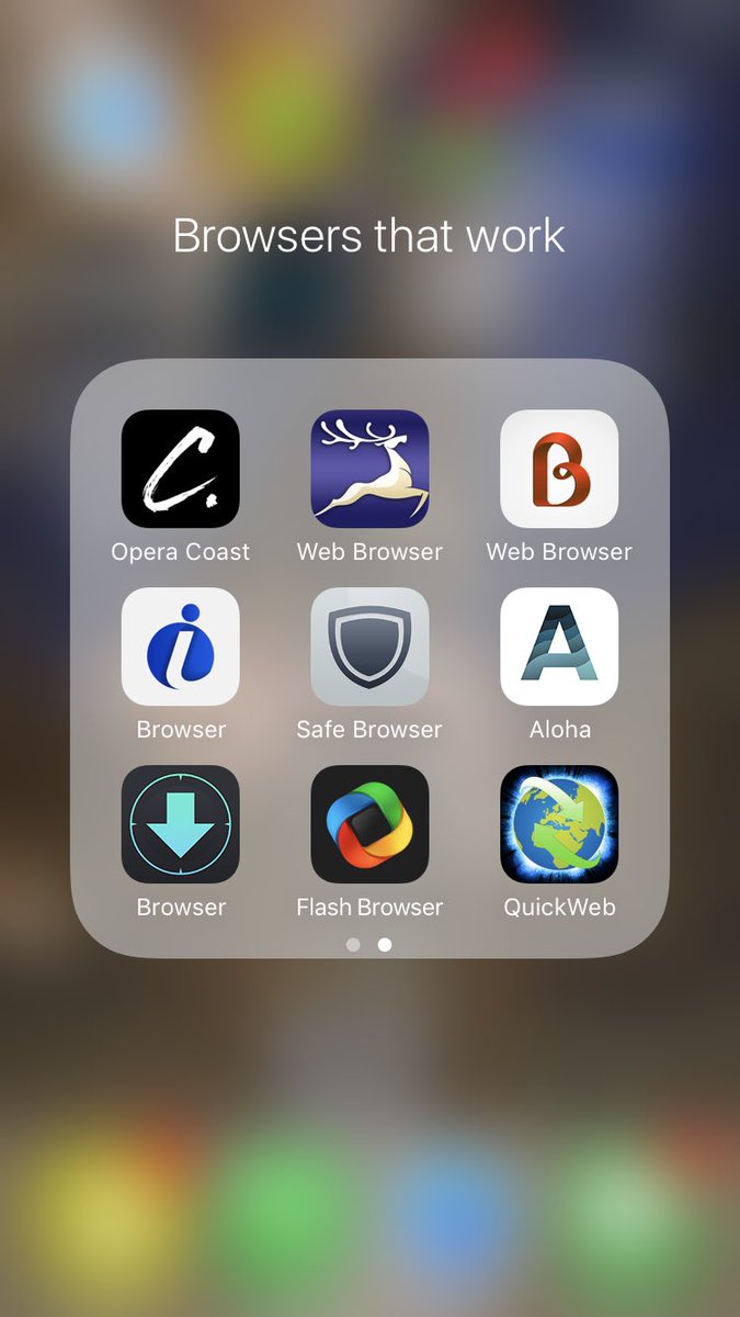 joelarsonlawns's tweet photo. 18 browsers that count your vote #voteRedWing https://t.co/h4TzhHGvh3