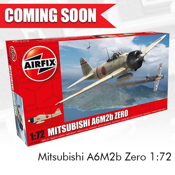 Airfix's tweet image. Have you seen what&apos;s on the way to Airfix HQ? Get your pre-orders in for these models that are coming very soon! ow.ly/KzmO308X0o6