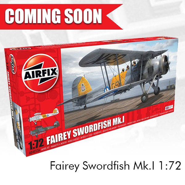 Airfix's tweet image. Have you seen what&apos;s on the way to Airfix HQ? Get your pre-orders in for these models that are coming very soon! ow.ly/KzmO308X0o6