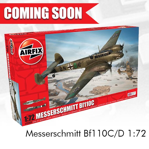 Airfix's tweet image. Have you seen what&apos;s on the way to Airfix HQ? Get your pre-orders in for these models that are coming very soon! ow.ly/KzmO308X0o6