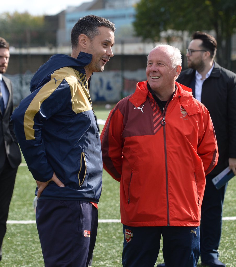 Happy birthday to our fantastic ambassador & true legend Liam Brady 