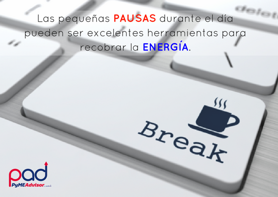 PymeAdvisor's tweet photo. #PYMEando #PyMEtips #Break https://t.co/PUtM7GLDHF
