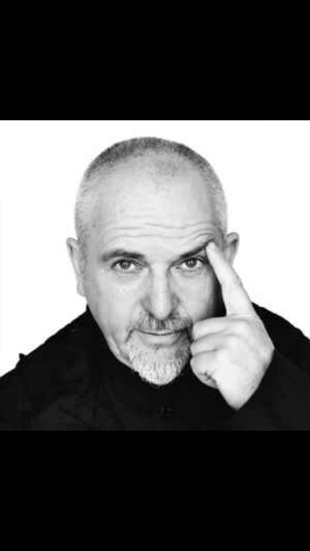 Happy birthday Peter Gabriel (1950). 