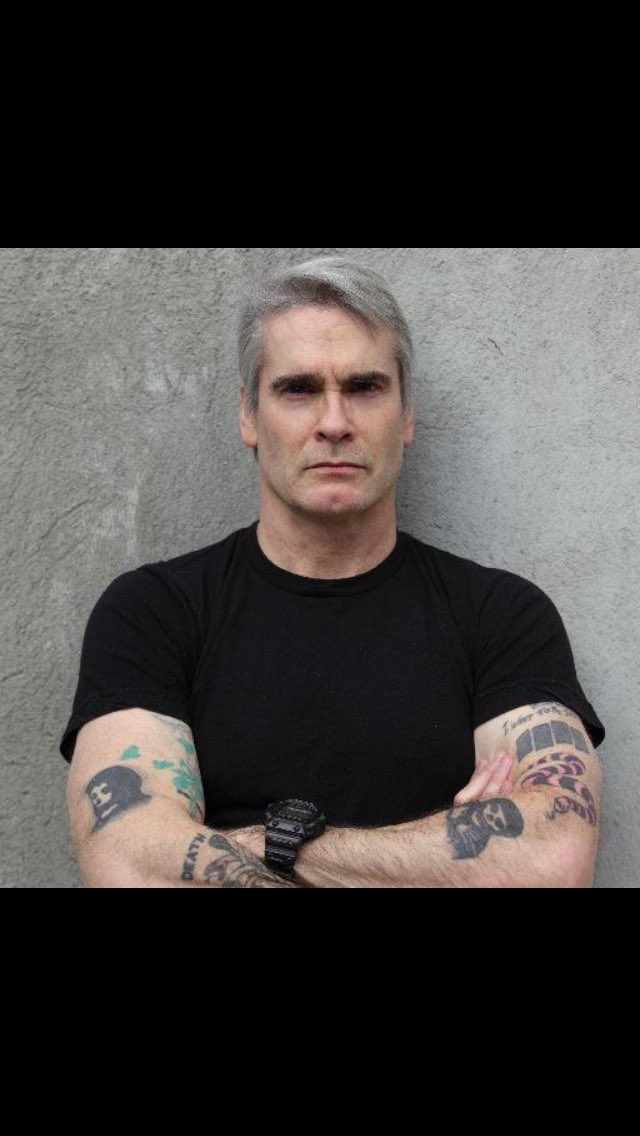 Happy birthday Henry Rollins (1961). 