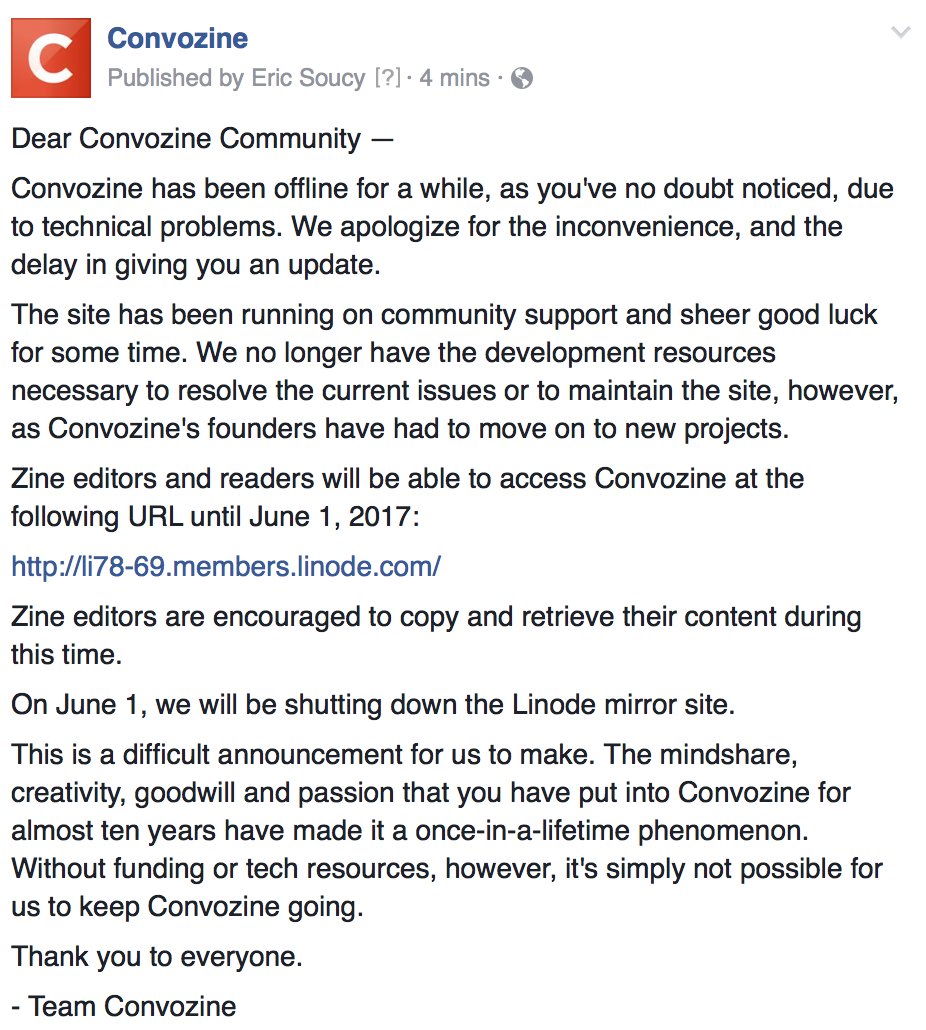 Convozine tweet media