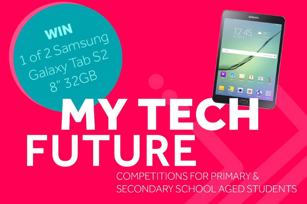 TechPartnership's tweet photo. Share & spread the word to young techies - Creative tech #competition now open! #Win a Samsung Tab >https://t.co/d9Mh12MPOy < #mytechfuture https://t.co/NcXCpjebsz