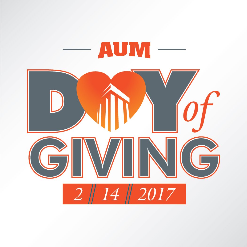 #AUMDayofGiving is coming up tomorrow! Help us spread the word about the AUMazing featured projects!  aum.edu/dayofgiving