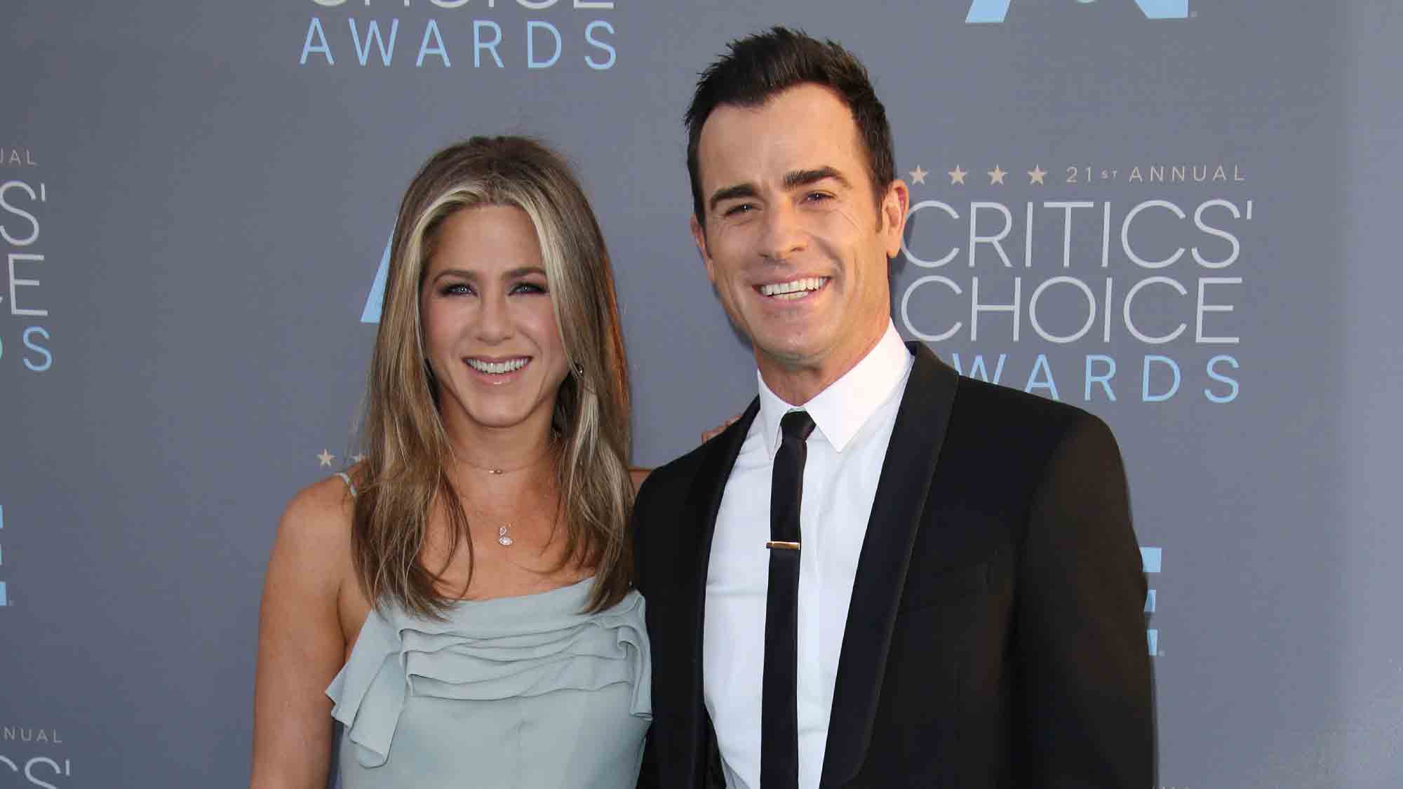 Justin Theroux sent the *sweetest* birthday message to Jennifer Aniston  