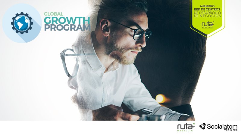 Ruta_N's tweet image. ¿Tienes una startup digital con un producto global? Aplica al #GrowthProgram de @Socialatomv bit.ly/2lsweHt