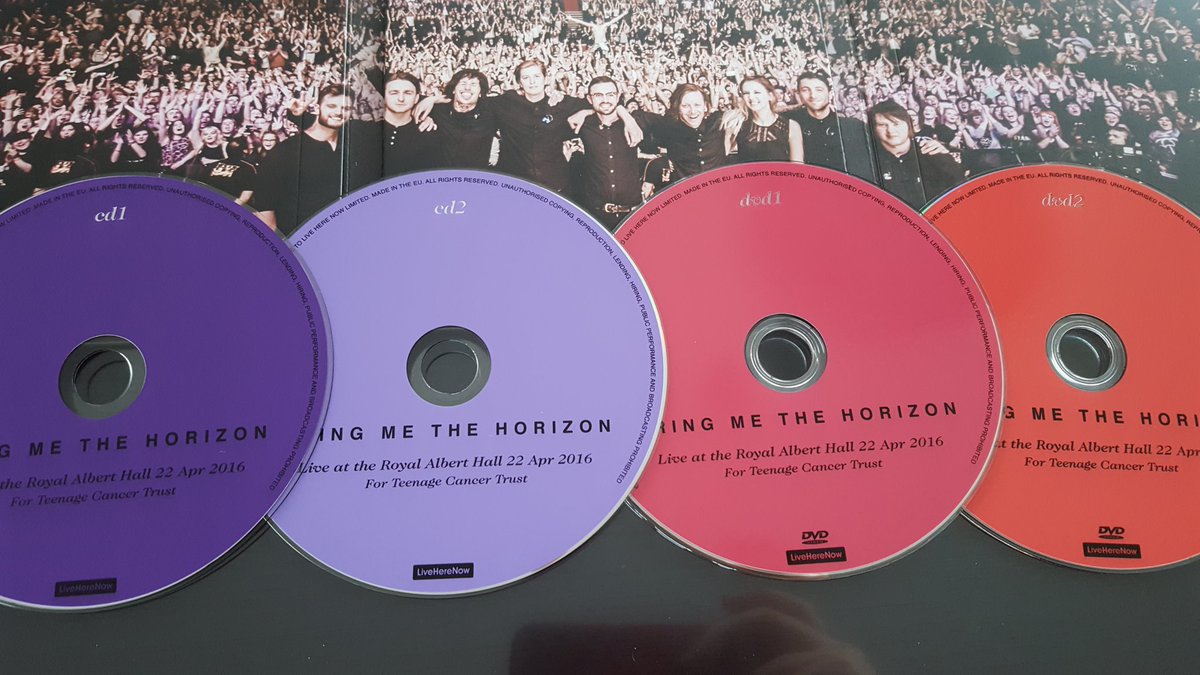 Bmth Live At Royal Albert Hall 2 Dvd Edition Music Media Cds Dvds Other Media On Carousell