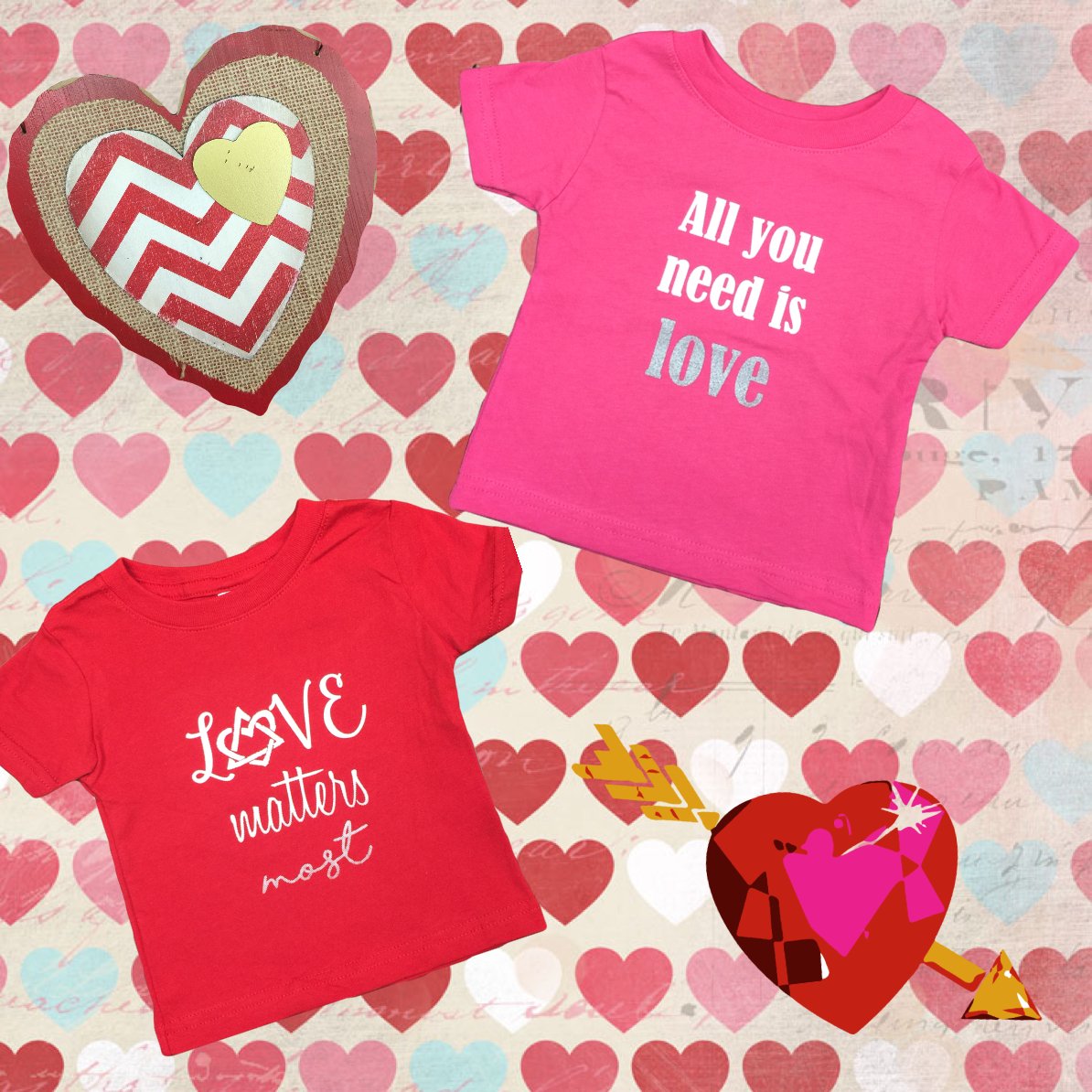 FosteredApparel's tweet photo. Valentines Day Shirts are on clearance for $9.00. Support children in #fostercare with these #Lovemattersmost and #allyouneedislove tees. https://t.co/KAhy3OlibV