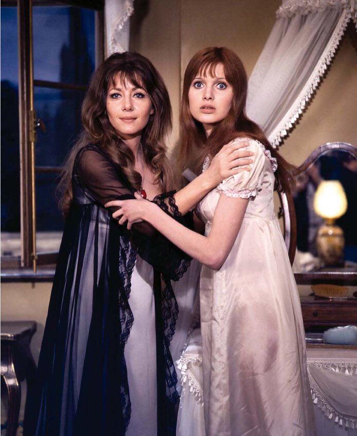 Hammer on Twitter: "Ingrid Pitt and Madeline Smith in The Vampire Lovers  #MonsterMonday https://t.co/SFEweuItUG" / Twitter