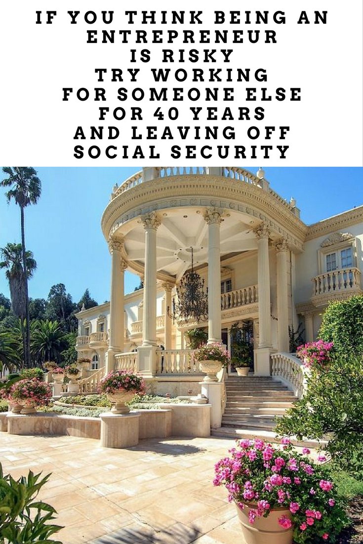 Promised_LLC's tweet image. "If you think being an entrepreneur is risky, try working for someone else for 40 years and leaving off social security."
#InvestToSuccess