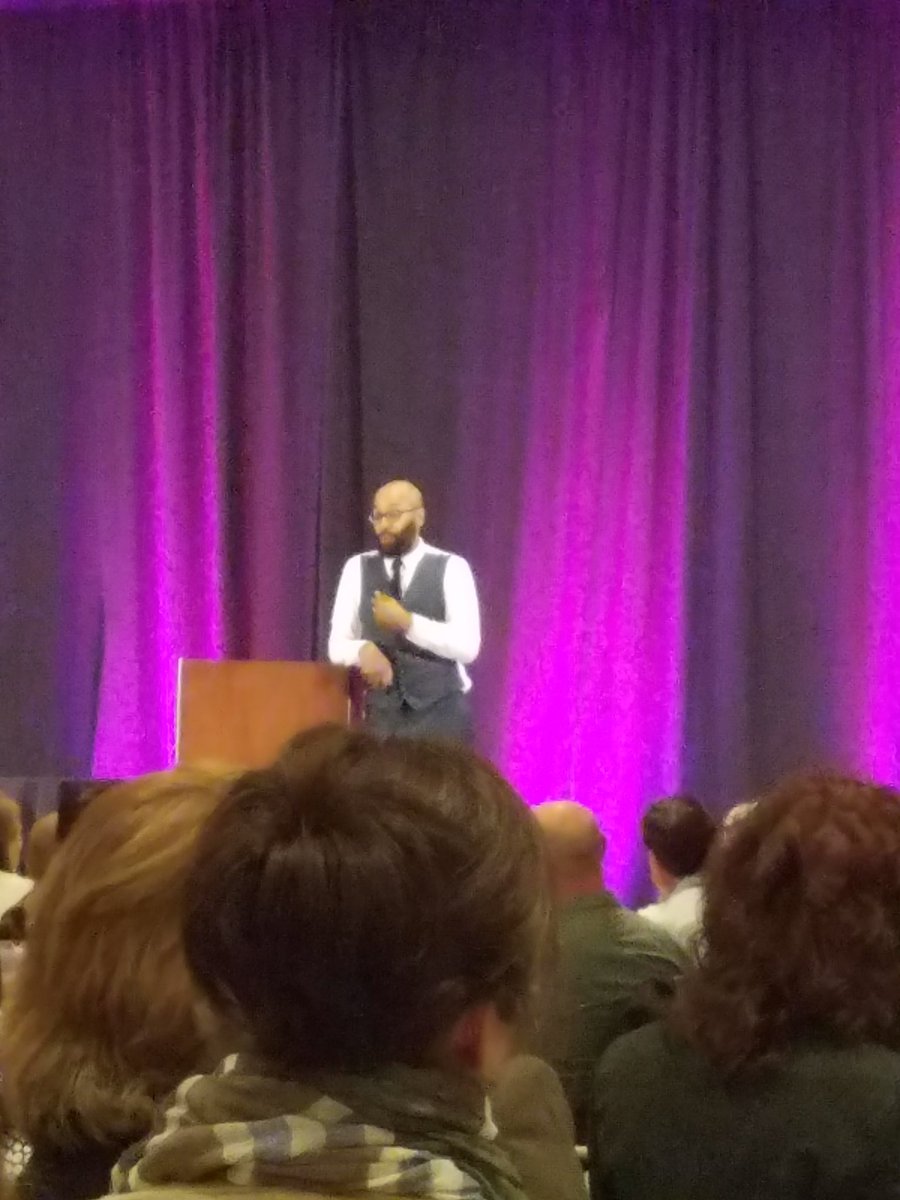 "If someone is not moved by you everyday...you need to move out the classroom. " <a href="/chrisemdin/">Christopher Emdin</a> #NTCSym #realize
