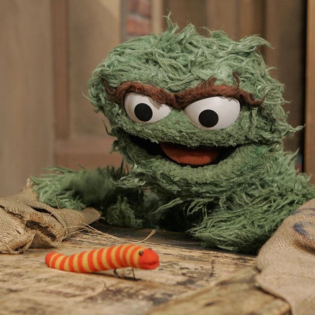 slimey the worm plush