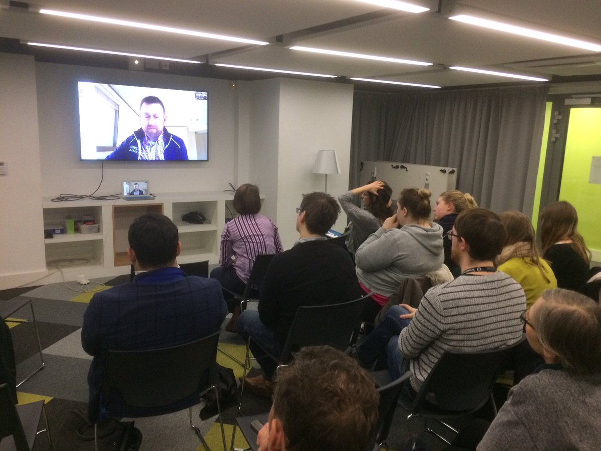 johndavidcairns's tweet photo. Enjoyed hearing of @chihacknight with @CivicWhitaker + @rsarmitage - civic hacks / tech for social good  @nearnow #FOSAC17 https://t.co/dGNpBtKYdi