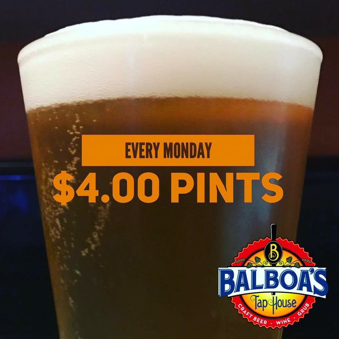 Balboa's Tap House tweet media