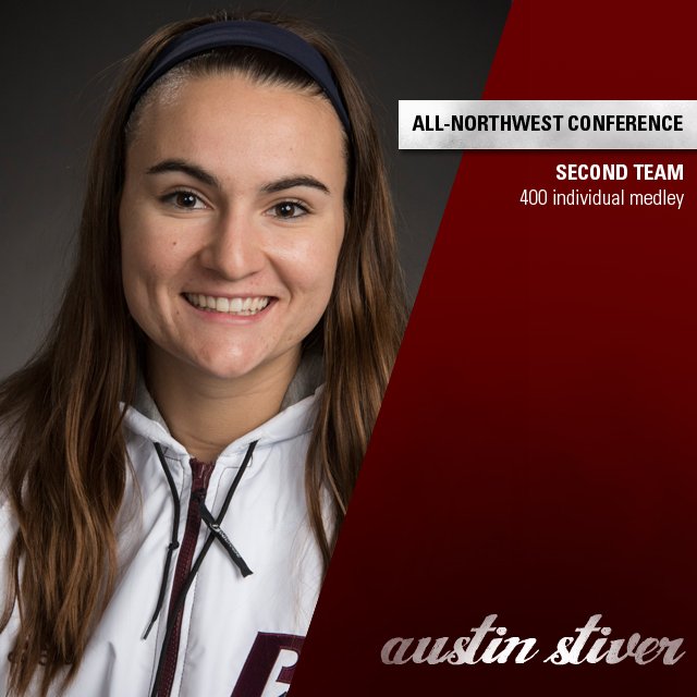 PSswimming's tweet photo. Austin Stiver earned an All-NWC nod in the 400 individual medley! #LoggerUP https://t.co/cEPaw3xJzo