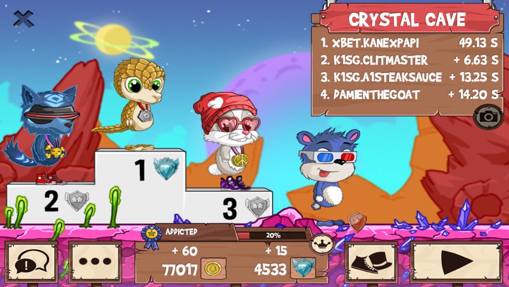 KanexPapi's tweet image. Want to catch an L? #funrun2 #ClitMaster #A1steaksauce #DamienTheGOAT 2v1 😊