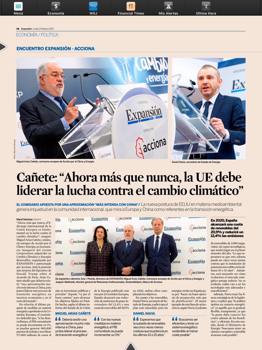 rafa_anese's tweet photo. Reflexiones sobre la eficiencia energética en el encuentro Acciona - Expansión https://t.co/O4iOqW7ptC