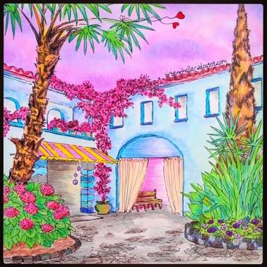 hmyrabncukpamuk's tweet image. #mandala #hasbahçe #büyükleriçinboyama #esrarengizbahçe #gülbahçe #heryaşaboyama #gülbahçe #renklersokağı #sanat #renklerülkesi #iyigeceler