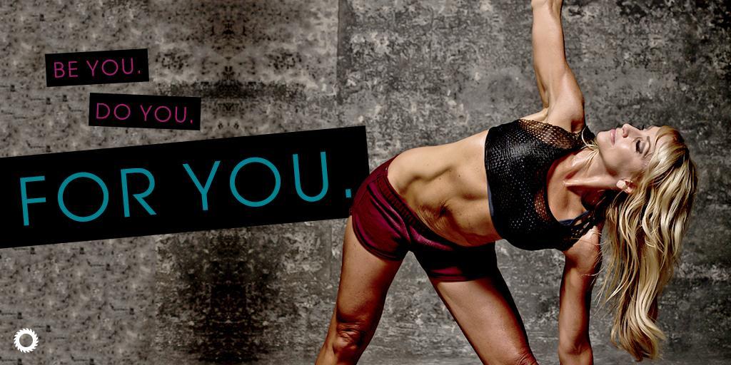 Sorry, I'm too busy improving myself. #PiYo