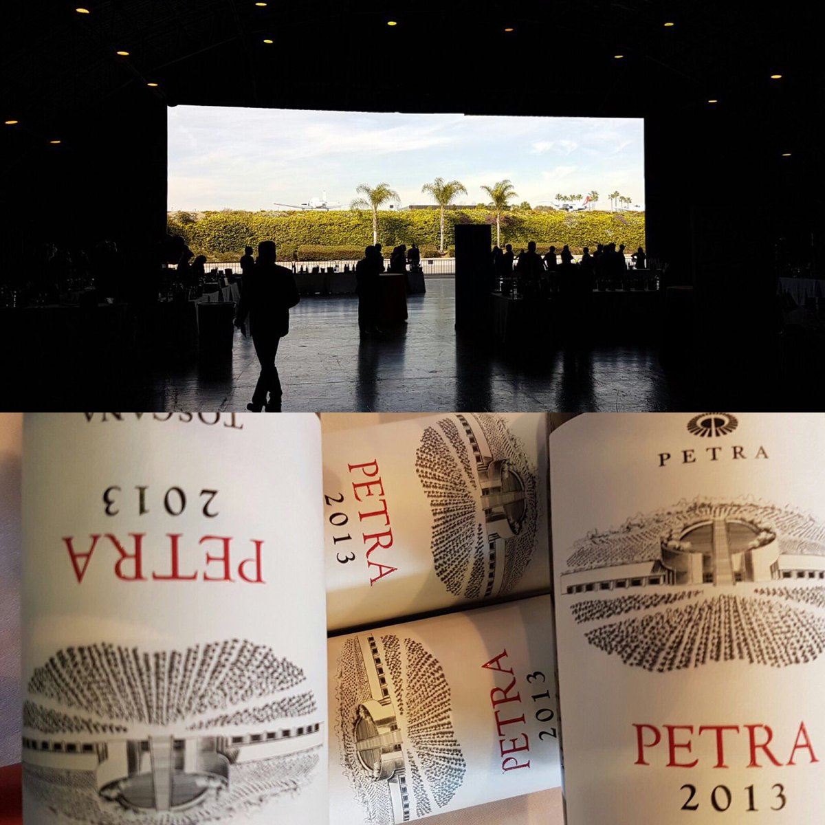 Petra Winery tweet media