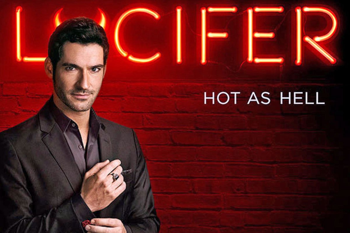 HBOvision's tweet photo. 'Lucifer' acaba de ser renovada para una T3 de 22 capítulos. Se estrenará en otoño de este año. https://t.co/ktpyAsRSsf