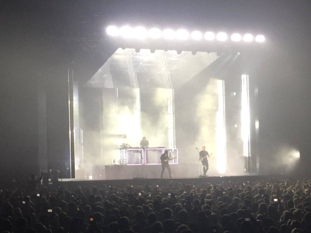 tguyo's tweet image. The XX, great show tonight in Amsterdam