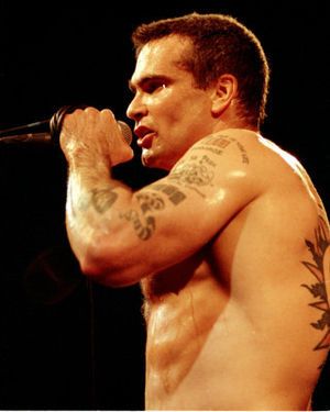 Happy Birthday to Henry Rollins!     