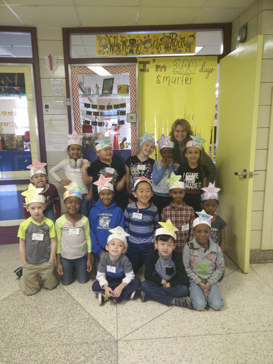Celebrating 100 days of school today! First grade rocks! #1stwithJonason #PLtweets #PAWS <a href="/PalmerLakeElem/">Palmer Lake Elementary</a>