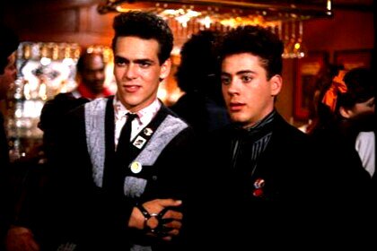 Vhs a volte ritornano!"La donna esplosiva"1985 John Hughes
Weird Science con #KellyLeBrock #RobertDowneyJr 
Trailer: youtu.be/IYiS1FMDLx0