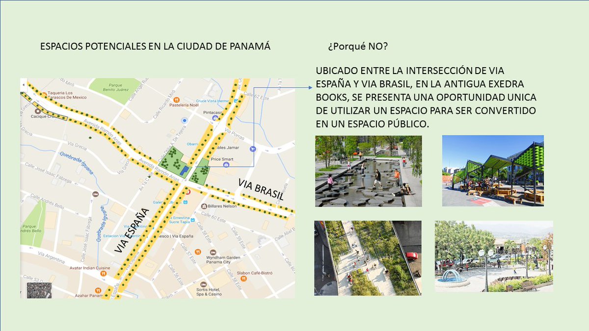 Yobuscopty's tweet photo. @PanamaPuntoCom @BlandonJose @raisabanfield, Estimados, en primer lugar los felicito por los planes urbanos que se ejecutan. https://t.co/8jjjIcNAtX
