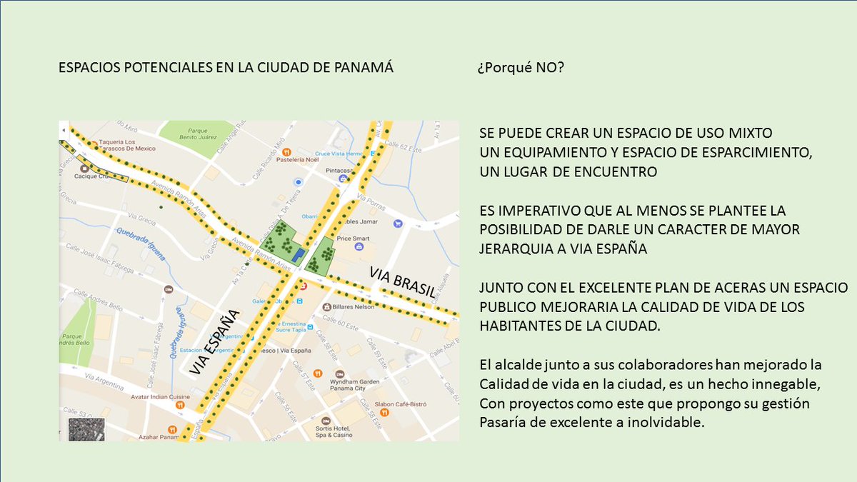 Yobuscopty's tweet photo. @PanamaPuntoCom @BlandonJose @raisabanfield, Estimados, en primer lugar los felicito por los planes urbanos que se ejecutan. https://t.co/8jjjIcNAtX