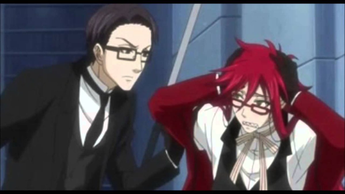 Dealing with Grell again. -Sighs- Honestly.