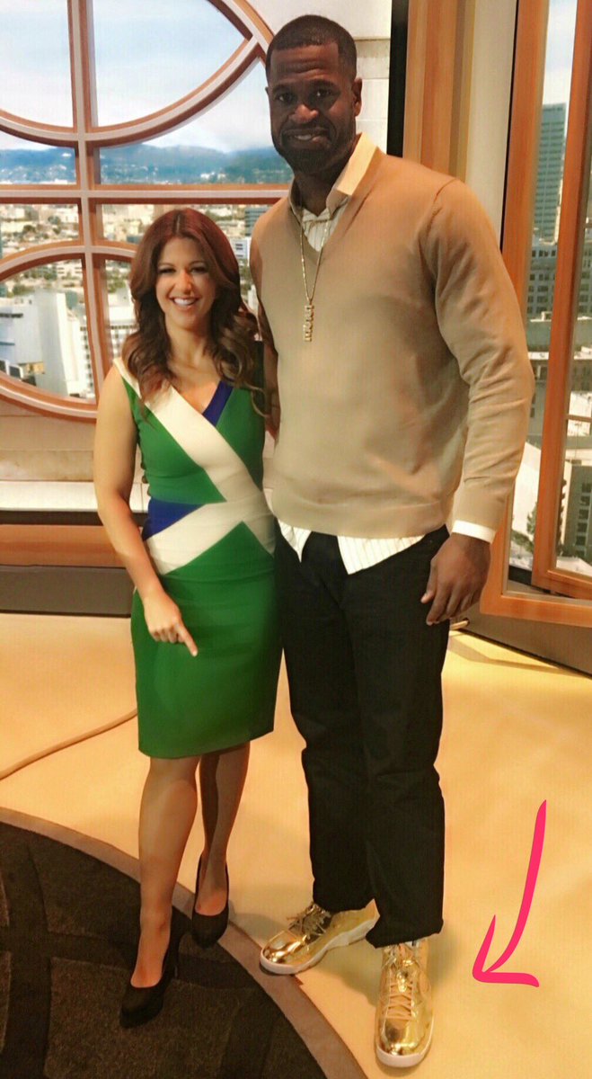 Rachel Nichols On Twitter My Guy Stephen Jackson Brought It Today With The Shoes On Thejump Ceelo Should Have Just Worn These And Called It A Day Https T Co Yz0wfahdyv