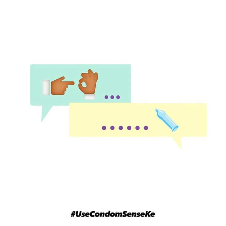 Malcandi's tweet photo. #CondomChallengeKe
If he can't afford a condom he won't afford diapers.
Use Protection This Valentine's and Avoid Regrets.
#UseCondomSenseKe https://t.co/3aJ46Qo6gE
