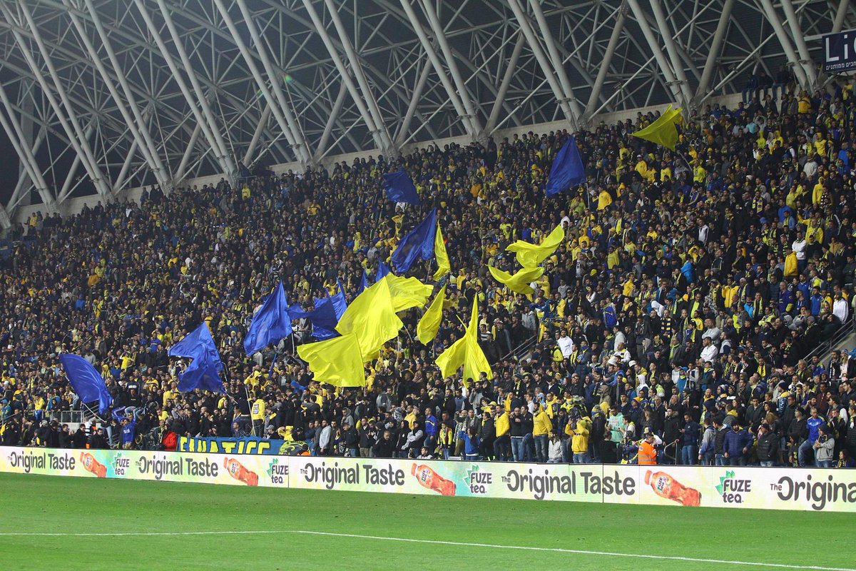 Difficult game but we deserved the three points! #YallaMaccabi