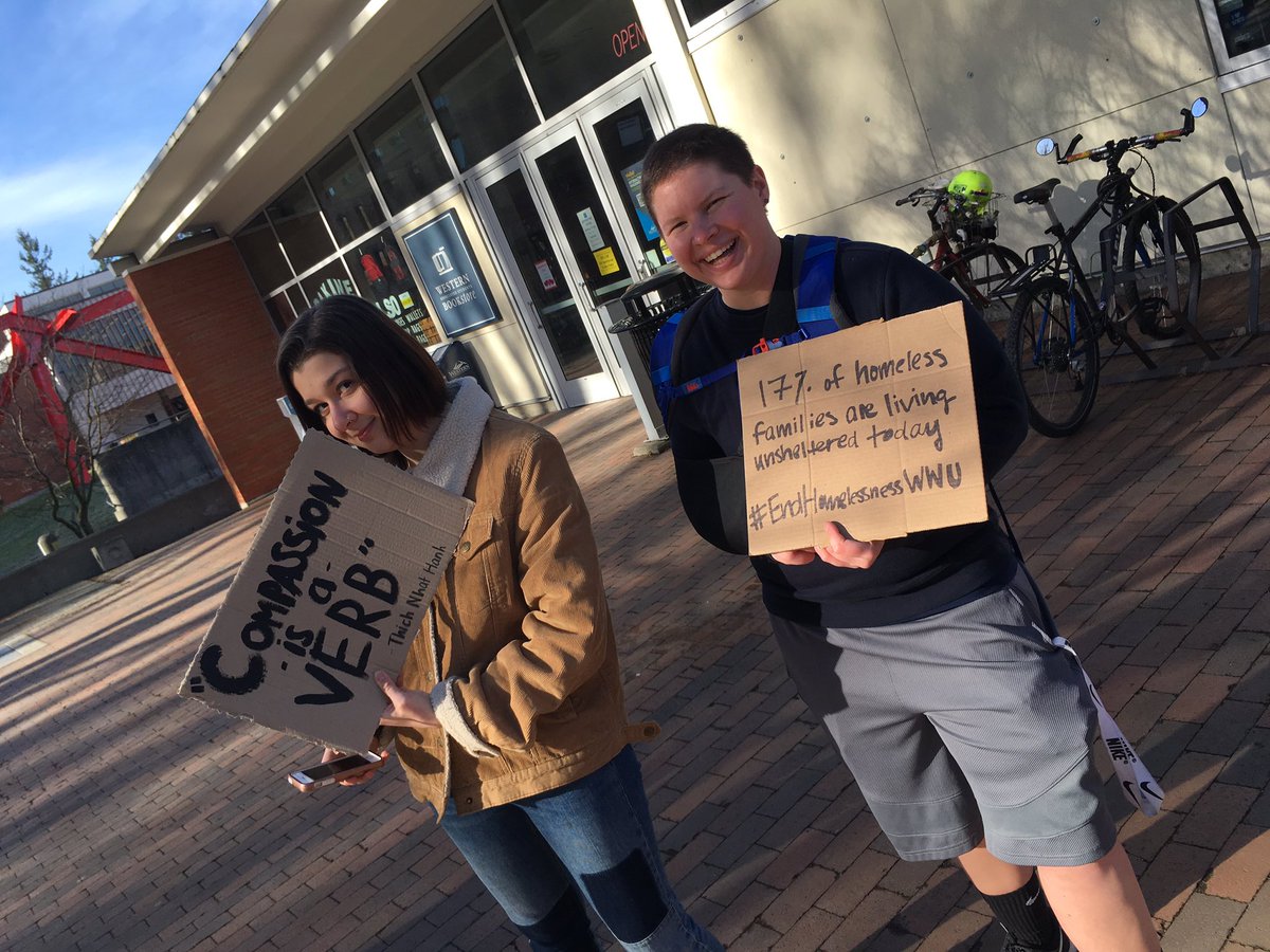 SamLindmeier's tweet image. AND SO IT BEGINS! Come join and be apart of advocating for people experiencing homelessness in Whatcom County!! #endhomelessnessWWU