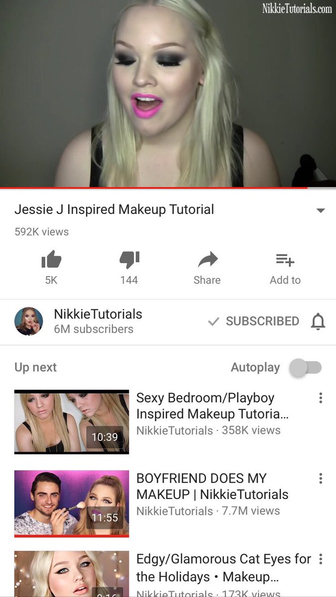 isthatjackuk's tweet photo. Is this isn't a damn GLO up 😍😍😍😍😍😍 @NikkieTutorials @JessieJ https://t.co/fSCbDbYTIH