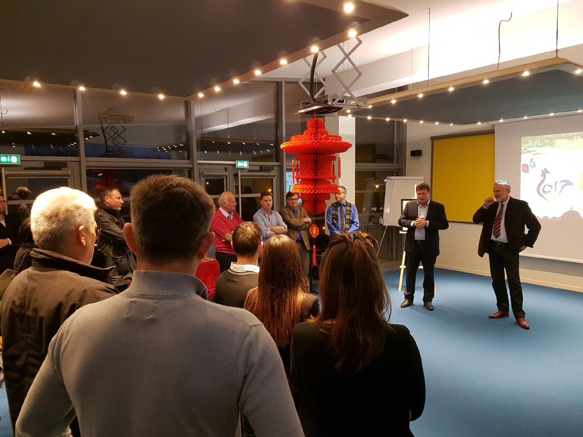 ERAC_Chine's tweet image. Célébration du #nouvelan chinois avec nos partenaires.L'occasion de faire le bilan sur les projets &amp;amp; sur les délégations #Chine #AixlesBains