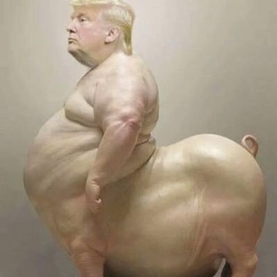 purepisstake's tweet photo. Trumpman of the apocalypse #purepisstake https://t.co/8gHRSPBpqb