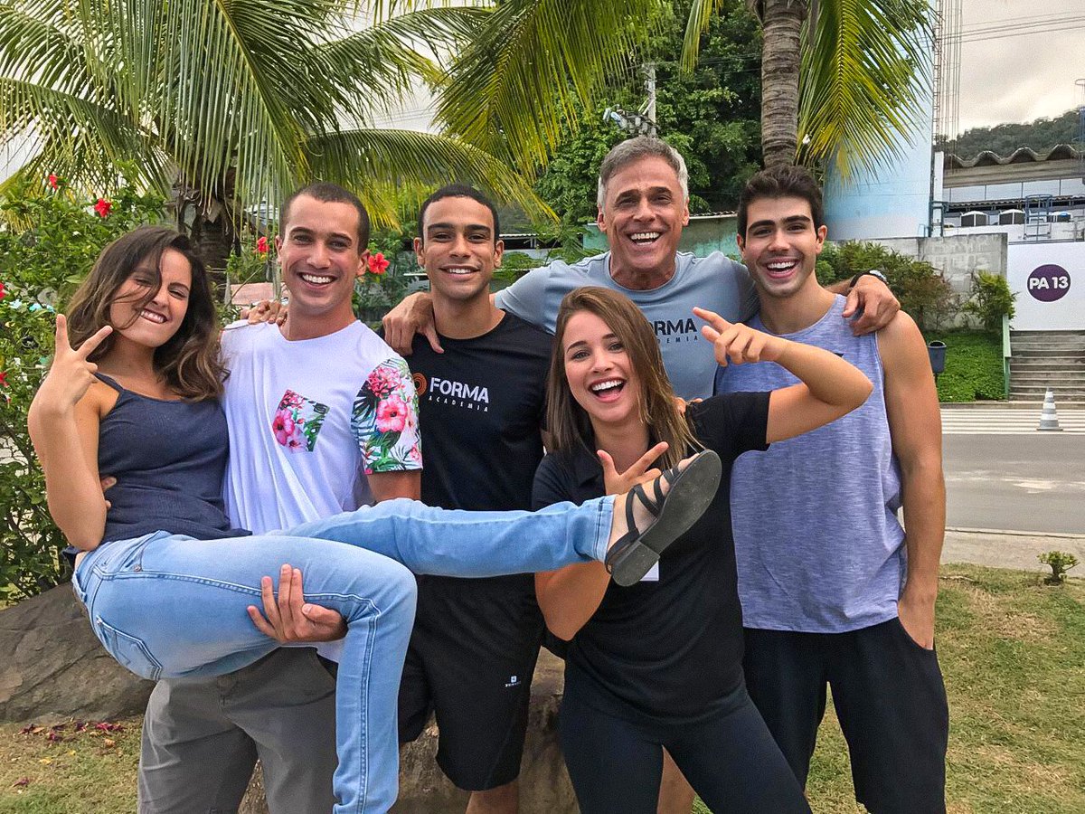 AmandaGodoiBR's tweet photo. "#TeamForma! #Malhação #ProDiaNascerFeliz"
•Sergio_malheiros• via instagram 📷 https://t.co/Y8vEvLZXpQ