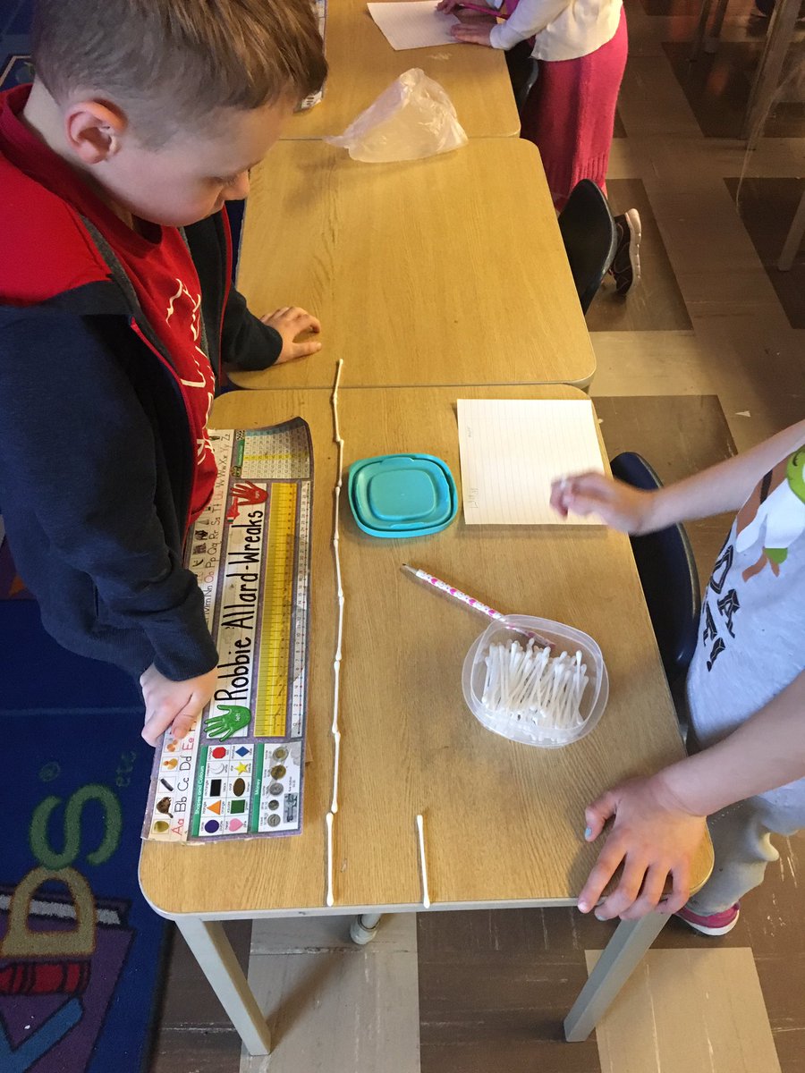 SarahHunterBra2's tweet photo. Today primary students at @hcbrantford celebrated 100 days of school! We counted, measured, estimated and had a blast! https://t.co/sa282lOkbm