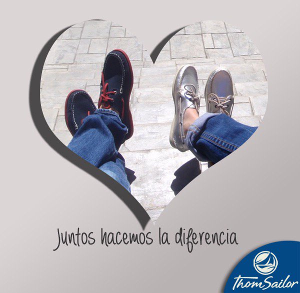 thom_sailor's tweet photo. Juntos somos capaz de lograrlo todo. #thomsailor #actitud  #felizdiadelamor #amoryamistad #AmorVsAmistad https://t.co/AXhtcTcEoR